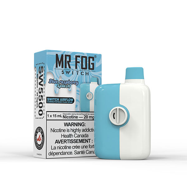 Mr Fog Switch 5500 - Blue Raspberry Splash
