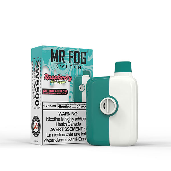 Mr Fog Switch 5500 - Raspberry Sour Apple