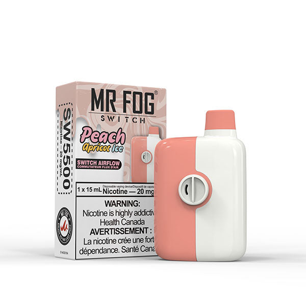 Mr Fog Switch 5500 - Peach Apricot Ice