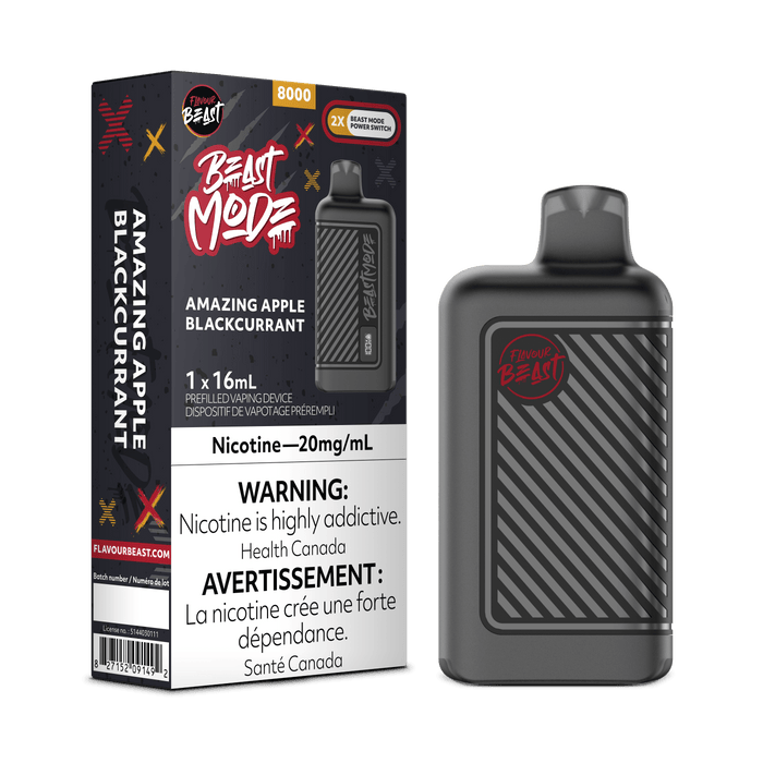 Flavour Beast 8K - Amazing Apple Blackcurrant