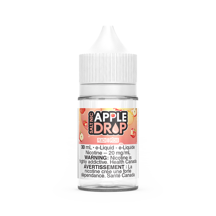 Apple Drop Salt - Peach