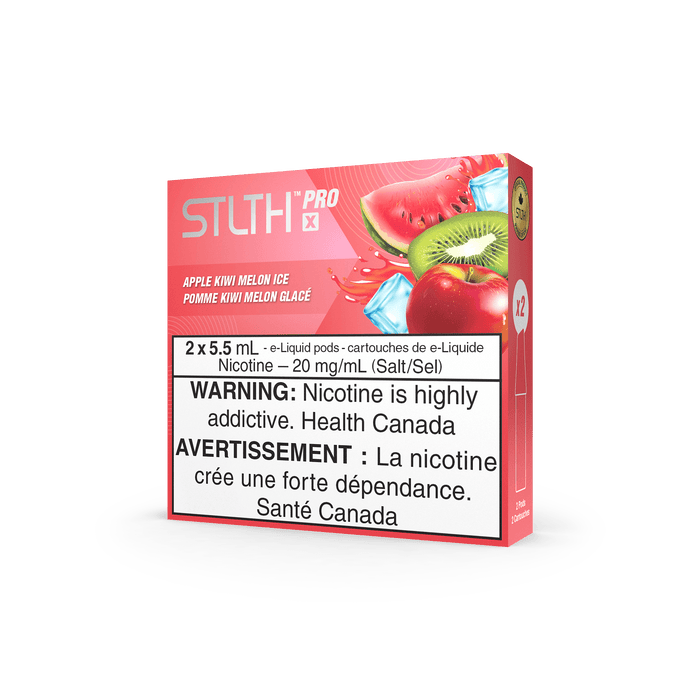 STLTH Pro X Pod Pack - Apple Kiwi Melon Ice
