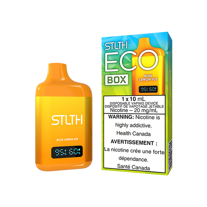STLTH Eco Box - Blue Lemon Ice