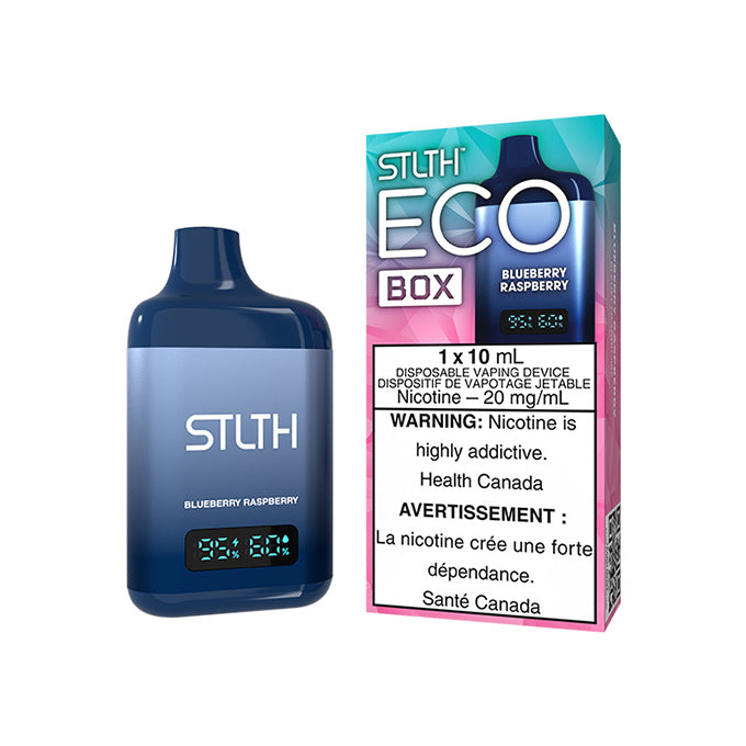 STLTH Eco Box - Blueberry Raspberry