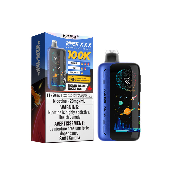 Ripper XXX 100K - Bomb Blue Razz