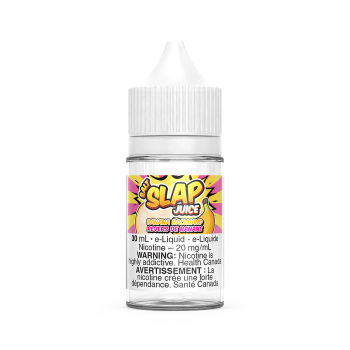 Slap Juice Salt - Banana Backhand
