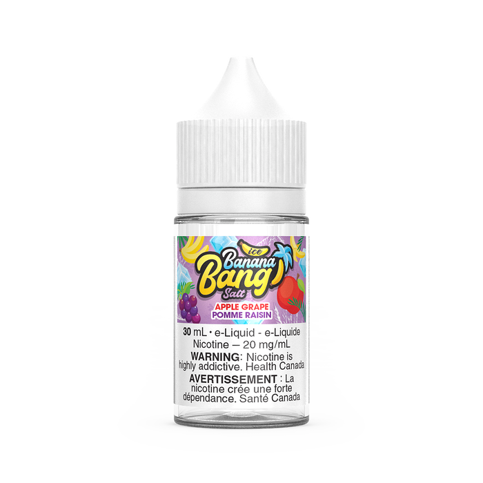 Banana Bang Salt Ice - Apple Grape