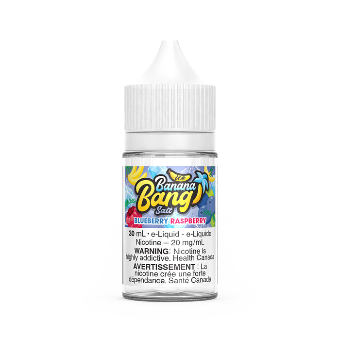 Banana Bang Salt Ice - Blueberry Raspberry