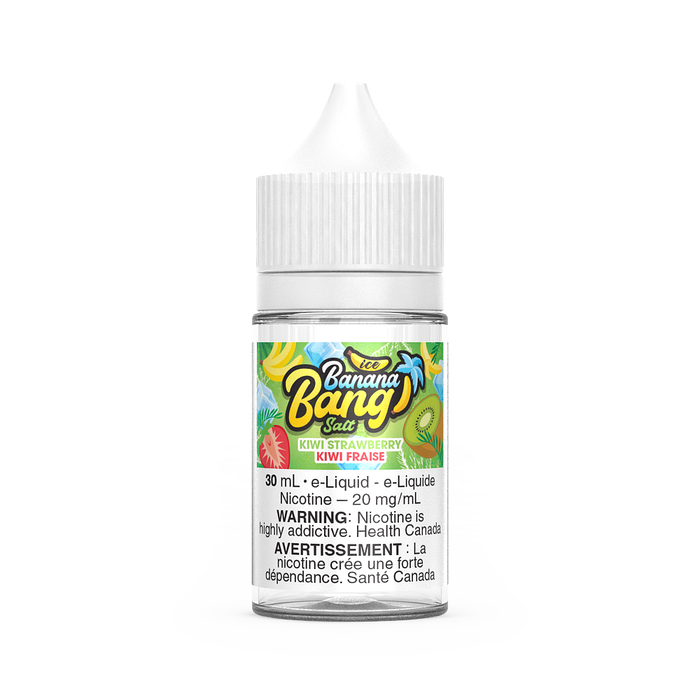 Banana Bang Salt Ice - Kiwi Strawberry