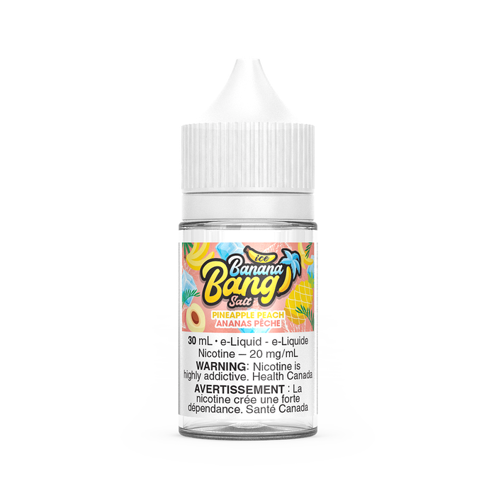 Banana Bang Salt Ice - Pineapple Peach