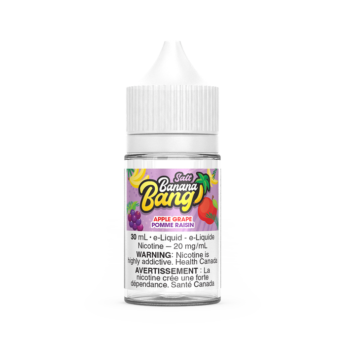 Banana Bang Salt - Apple Grape