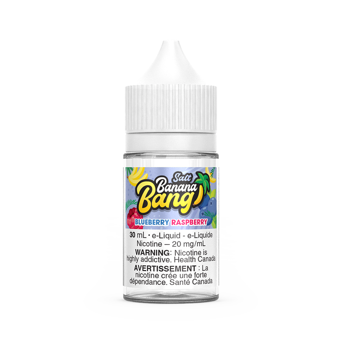 Banana Bang Salt - Blueberry Raspberry