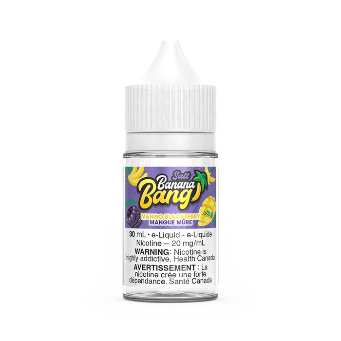 Banana Bang Salt - Mango Blackberry