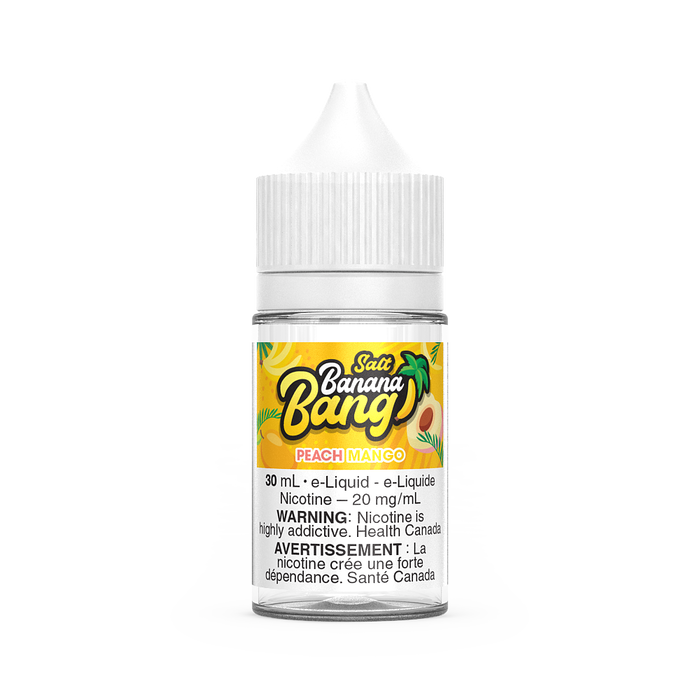 Banana Bang Salt - Peach Mango