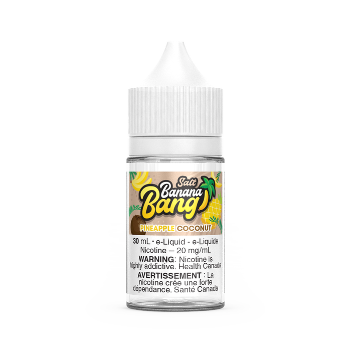 Banana Bang Salt - Pineapple Coconut