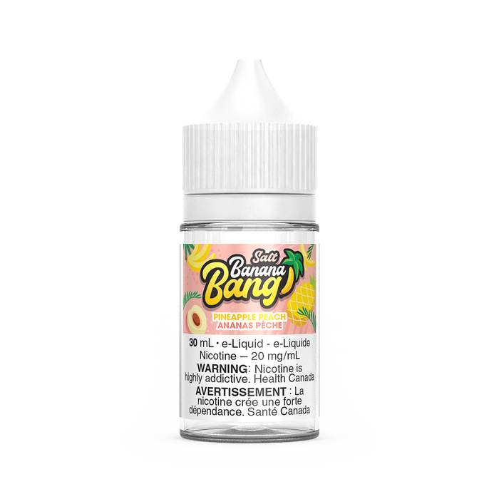 Banana Bang Salt - Pineapple Peach