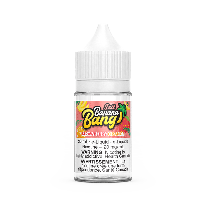 Banana Bang Salt - Strawberry Orange