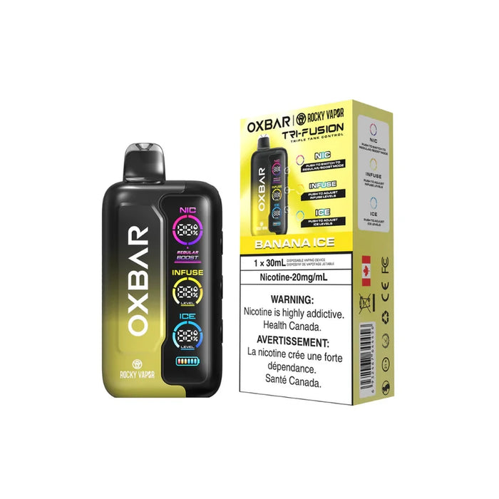 Oxbar Tri-Fusion - Banana Ice