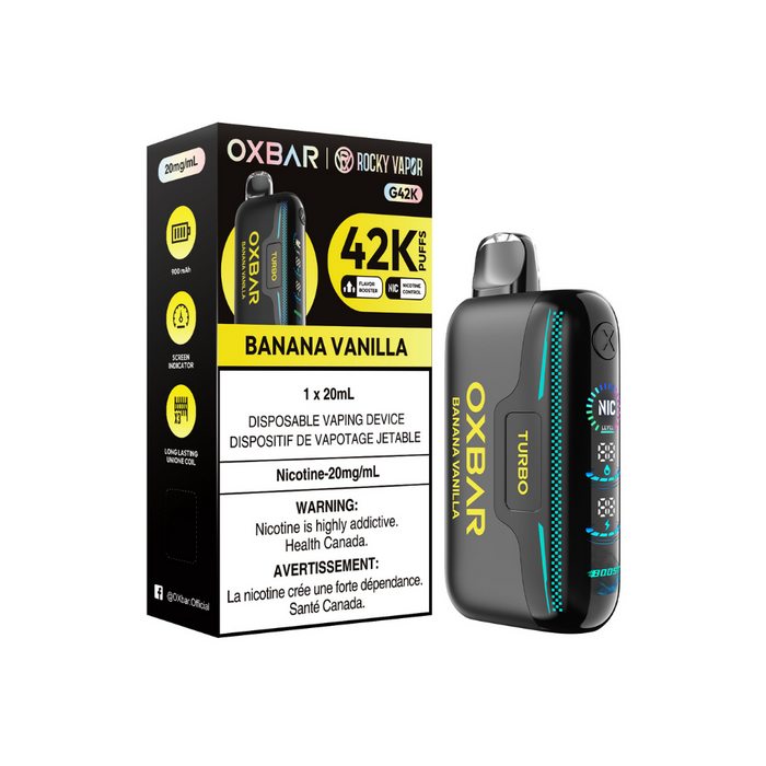 Oxbar 42K - Banana Vanilla