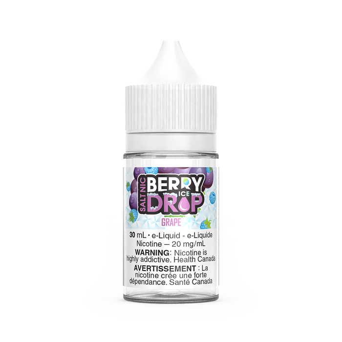 Berry Drop Salt Ice - Grape