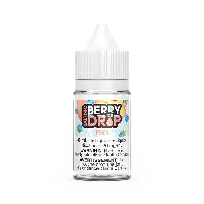 Berry Drop Salt Ice - Peach