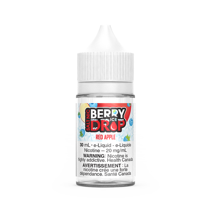 Berry Drop Salt Ice - Red Apple