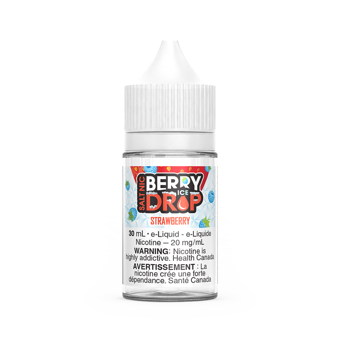Berry Drop Salt Ice - Strawberry