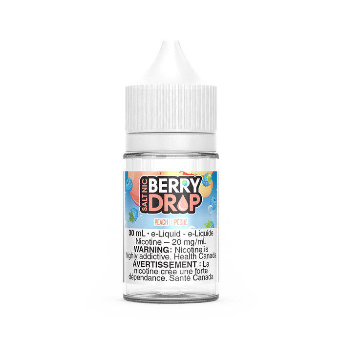 Berry Drop Salt - Peach