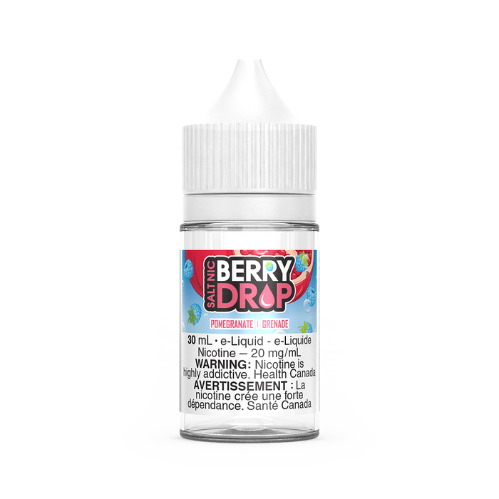 Berry Drop Salt - Pomegranate
