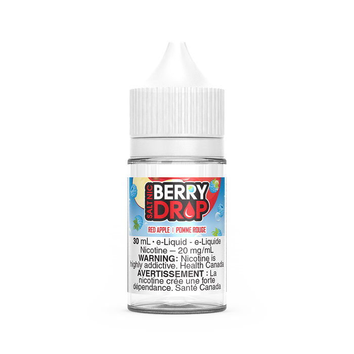 Berry Drop Salt - Red Apple