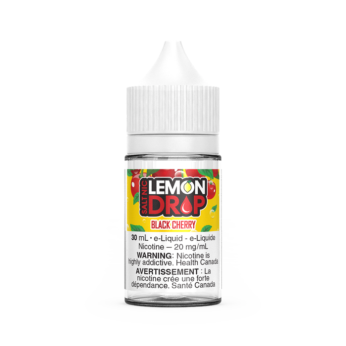 Lemon Drop Salt - Black Cherry