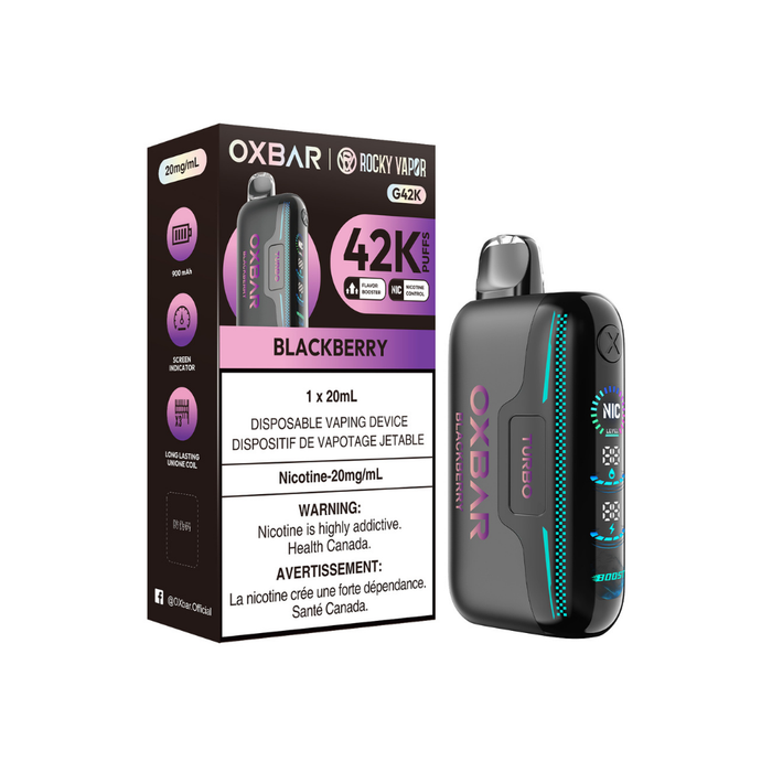 Oxbar 42K - Blackberry