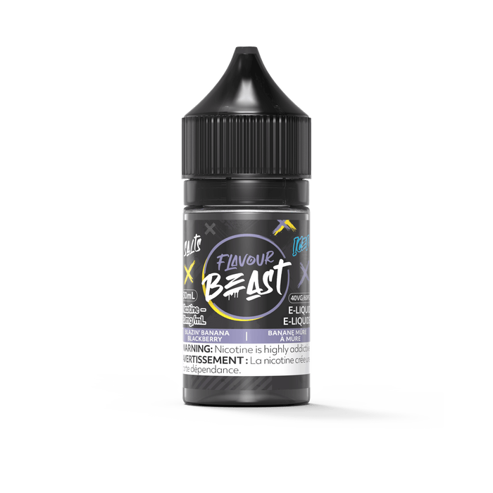 Flavour Beast - Blazin' Banana Blackberry