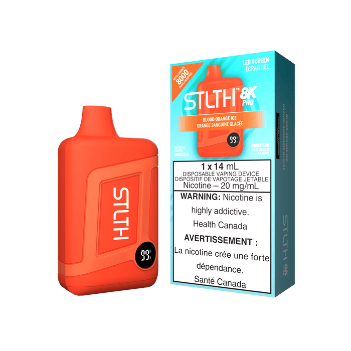 STLTH 8K Pro - Blood Orange Ice