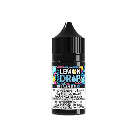Lemon Drop Boost Salt - Blue Raspberry Ice