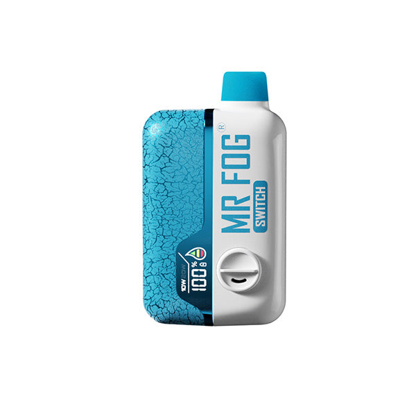 Mr Fog Switch 15K - Blue Raspberry Magic Cotton Ice