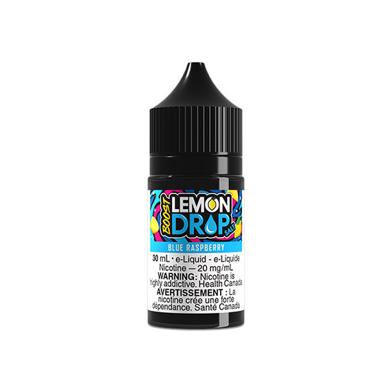 Lemon Drop Boost Salt - Blue Raspberry