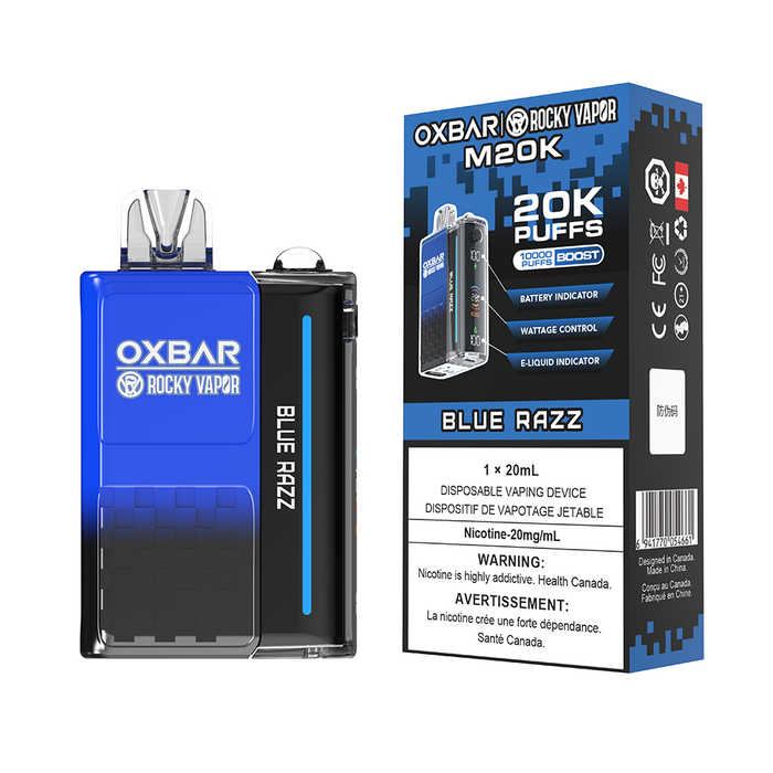 Oxbar 20000 - Blue Razz