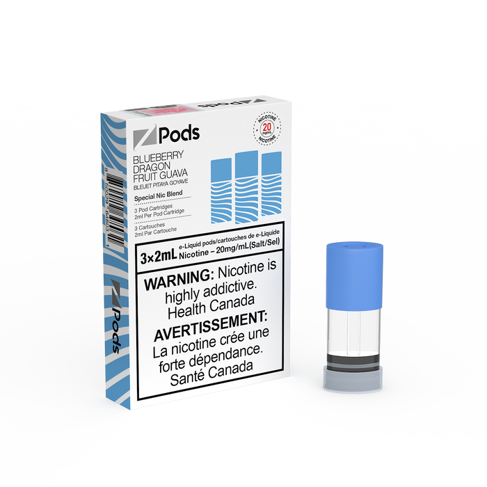 Z Pods - Blueberry Dragon Fruit Guava