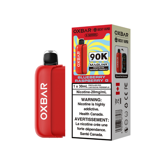 Oxbar Maglink 90K Pod - Blue Raspberry G