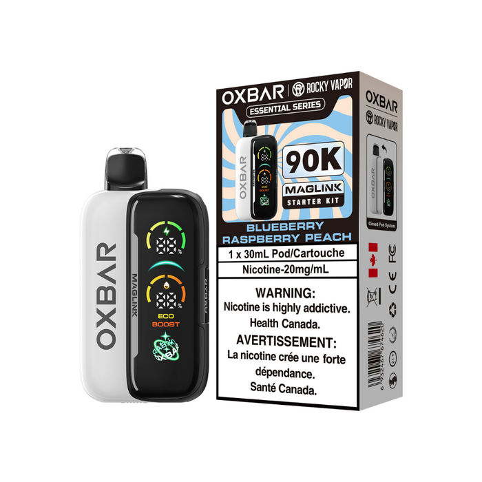 Oxbar Maglink 90K Starter Kit - Blueberry Raspberry Peach