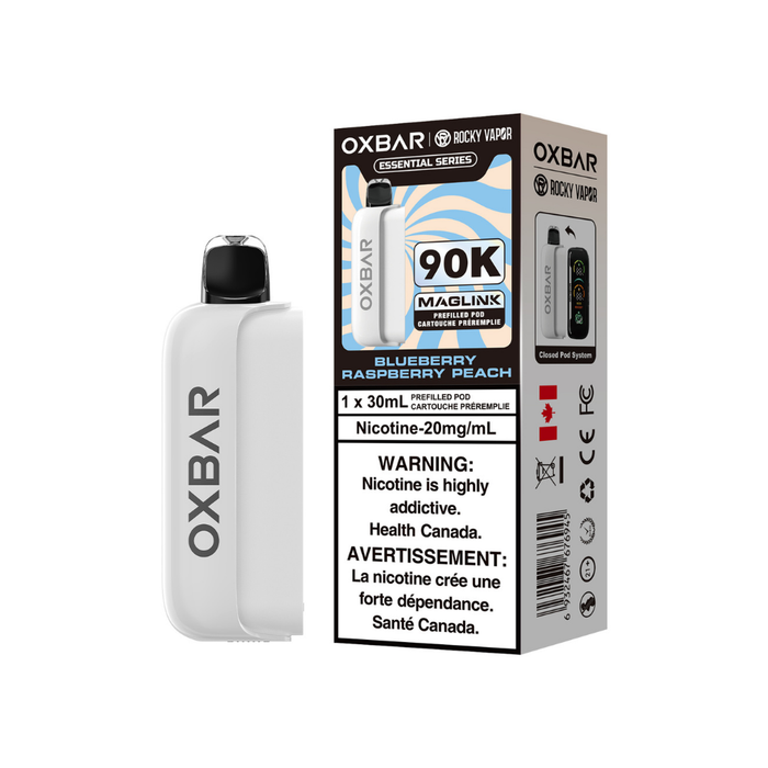 Oxbar Maglink 90K Pod - Blueberry Raspberry Peach