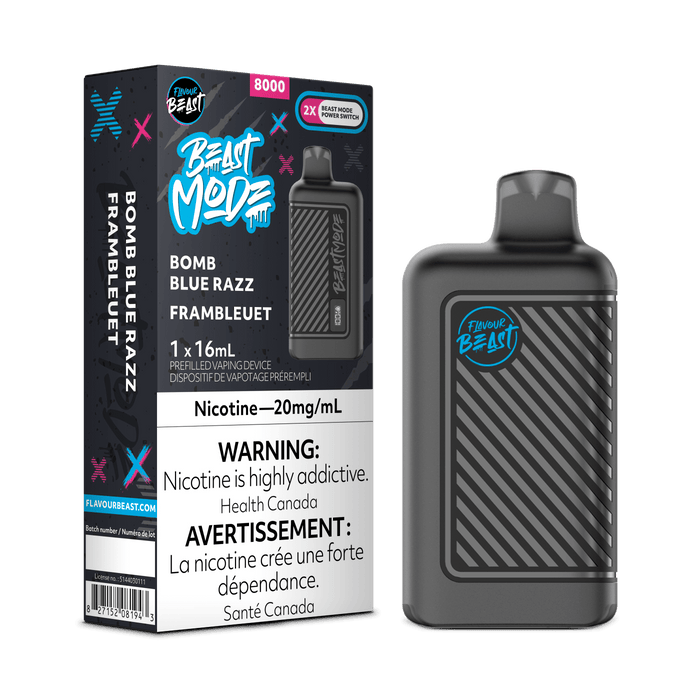 Flavour Beast 8K - Bomb Blue Razz