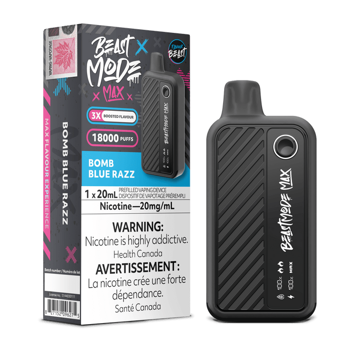 Flavour Beast 18K - Bomb Blue Razz
