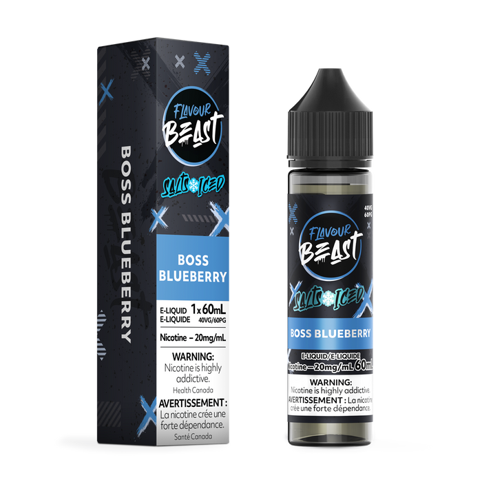 Flavour Beast 60 mL - Boss Blueberry