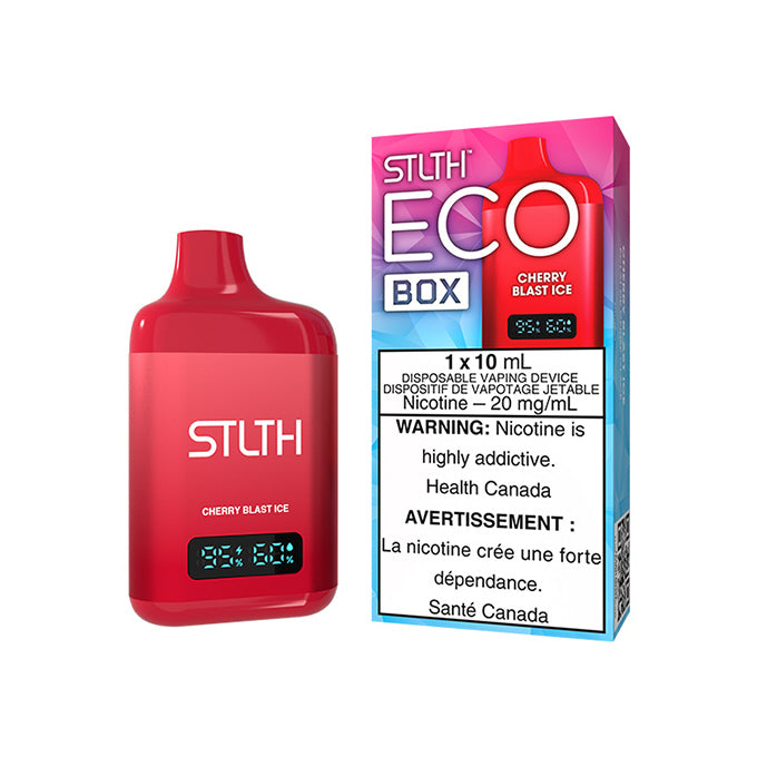 STLTH Eco Box - Cherry Blast Ice