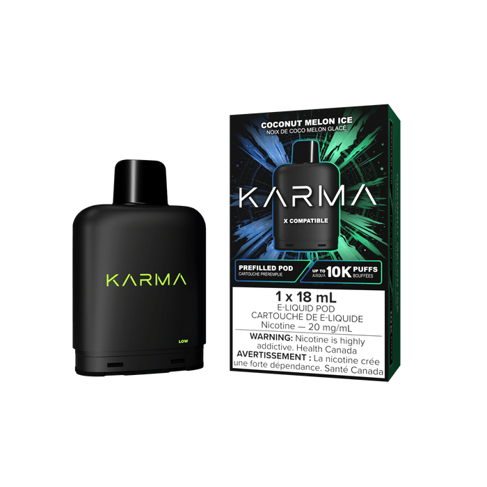 Karma 10K Pod - Coconut Melon Ice