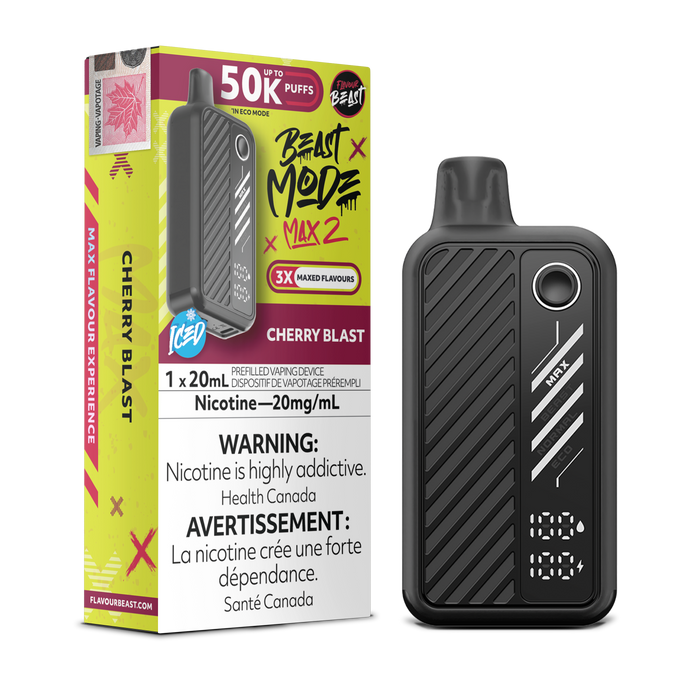 Flavour Beast 50K - Cherry Blast Iced