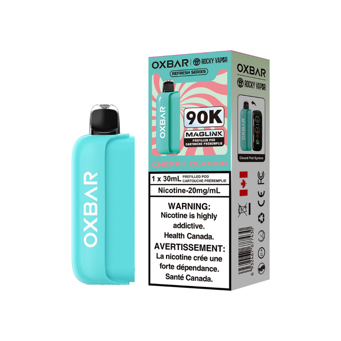 Oxbar Maglink 90K Pod - Cherry Classic