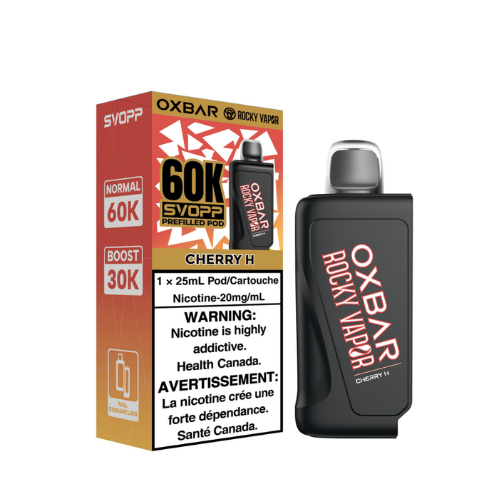 Rocky Vapor Svopp 60K Pod - Cherry H